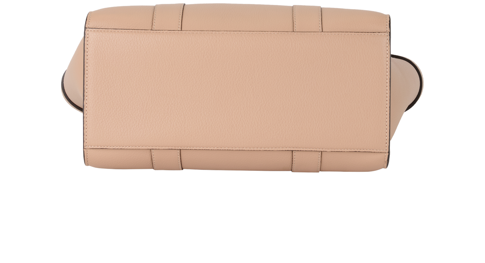 Small Zipped Bayswater, &pound;550, Handbags, Beige, Leather, Top view